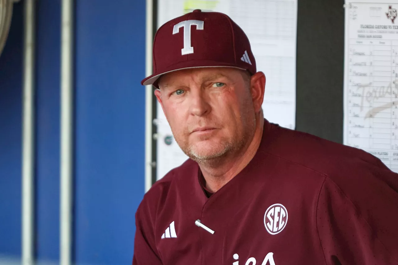 Texas A&M coach bolts for rival Texas one day after College World Series