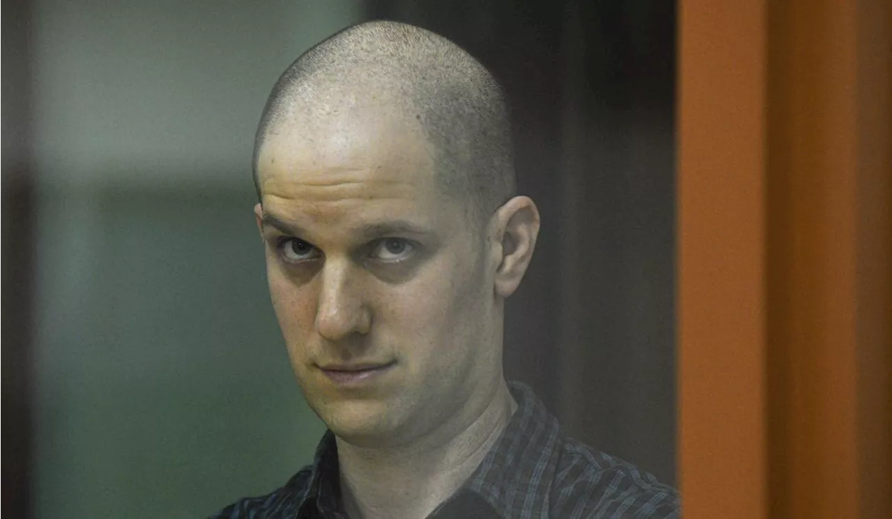 Evan Gershkovich, U.S. reporter, goes on trial in Russia