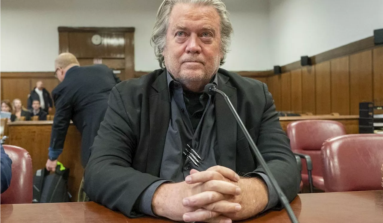 Feds tell Supreme Court to lock Steve Bannon up