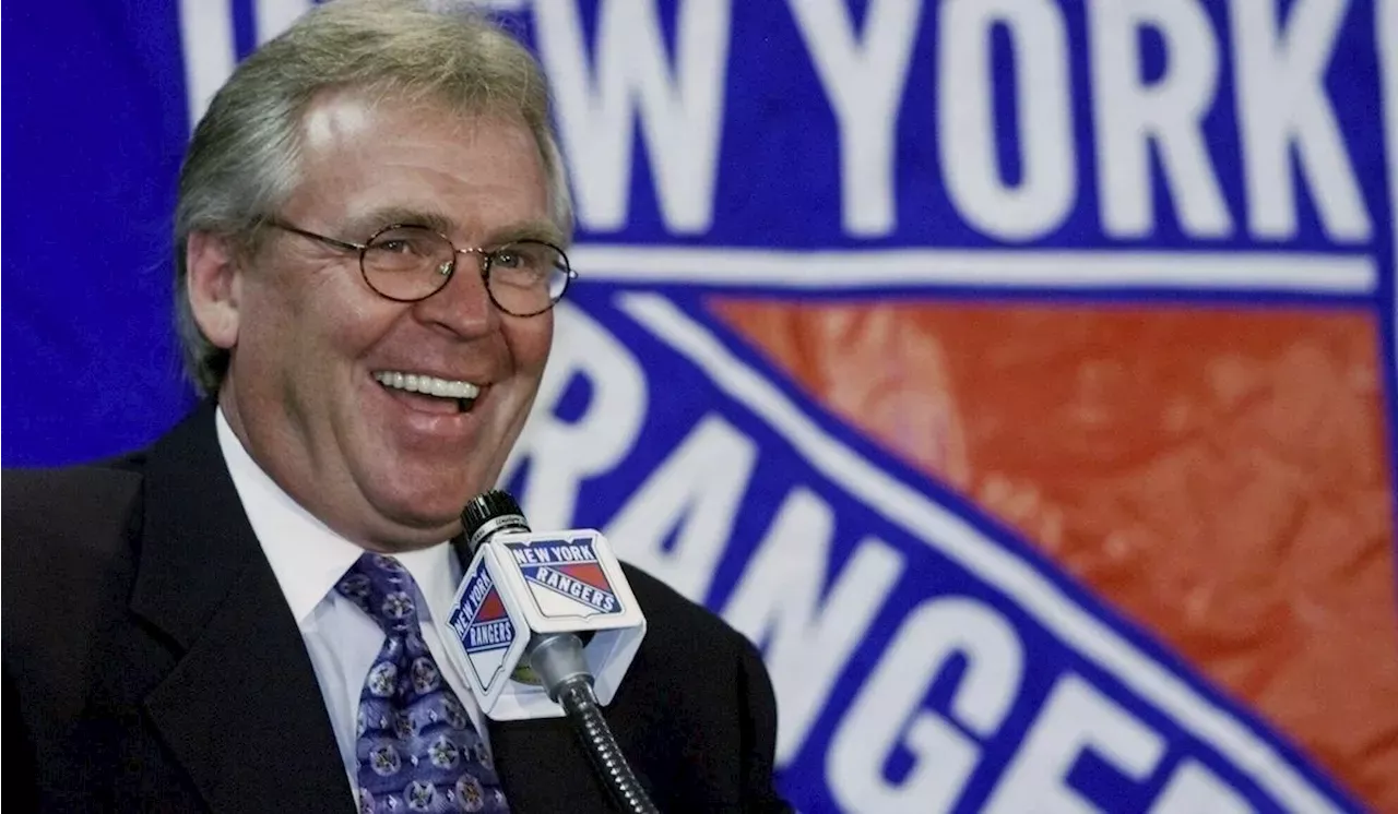 B NHL: Hall Of Famer Glen Sather, Who Built The Oilers' Dynasty ...