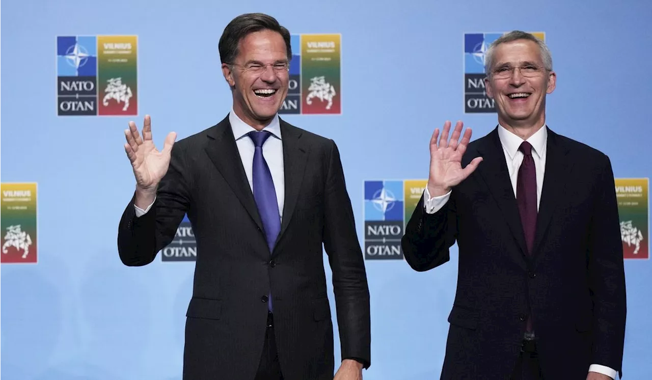 Mark Rutte, ex-Netherlands prime minister, named as new secretary-general of NATO