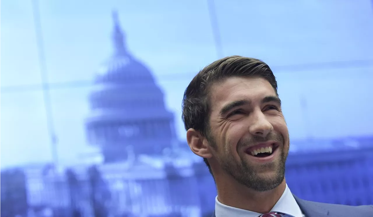 Michael Phelps, Allison Schmitt tell Congress U.S. athletes have lost faith in anti-doping regulator