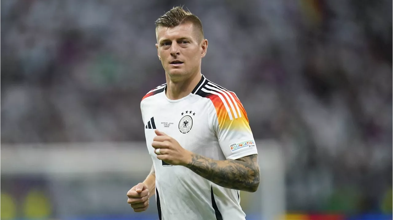 EM 2024: DFB-Star Toni Kroos wütet über 'wahnsinnige' Uefa-Regel