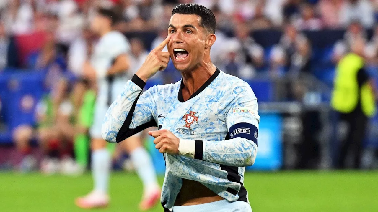 EM 2024: Georgien schafft gegen Portugal Sensation – Ronaldo verliert die Nerven