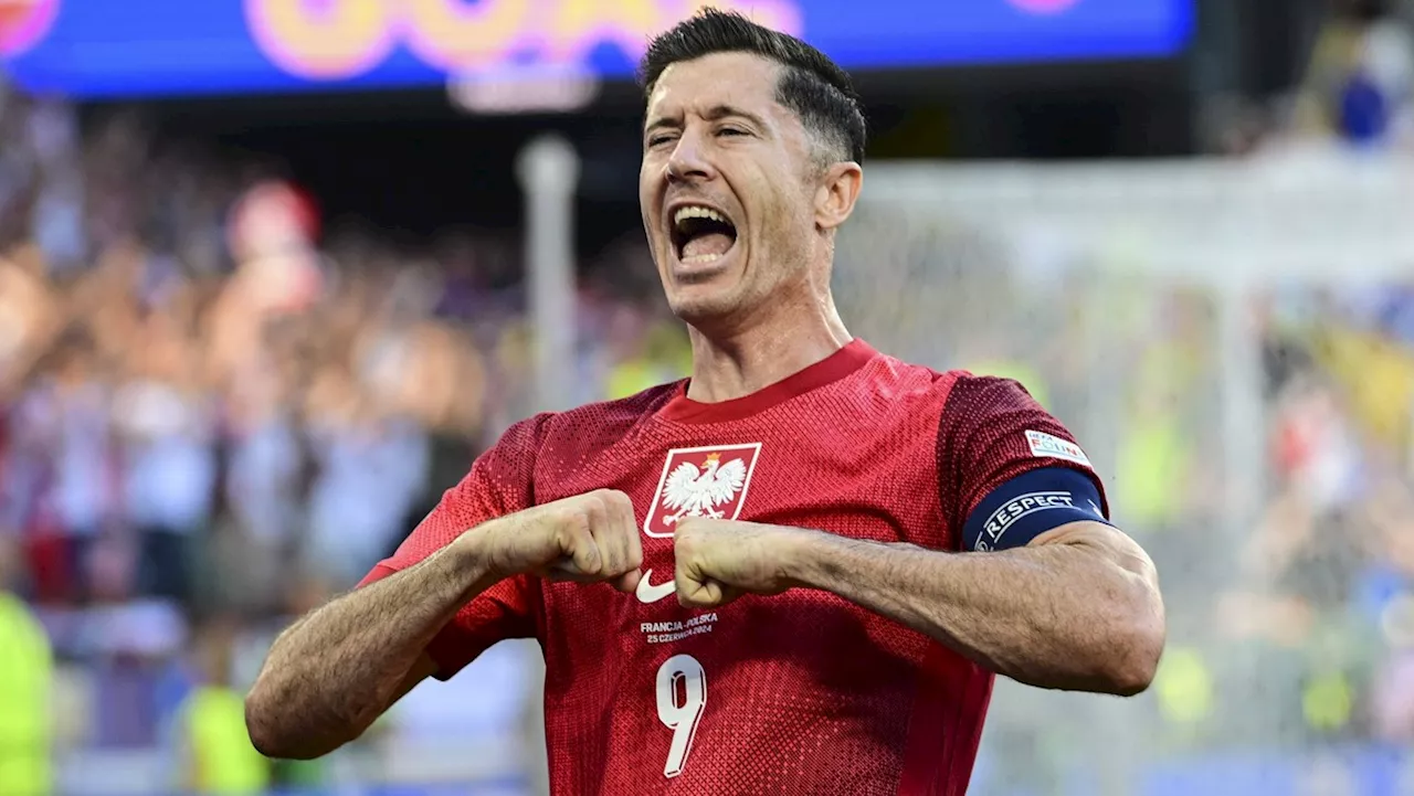 EM 2024: RTL-Experten rechnen nach Polen-Aus mit Robert Lewandowski ab