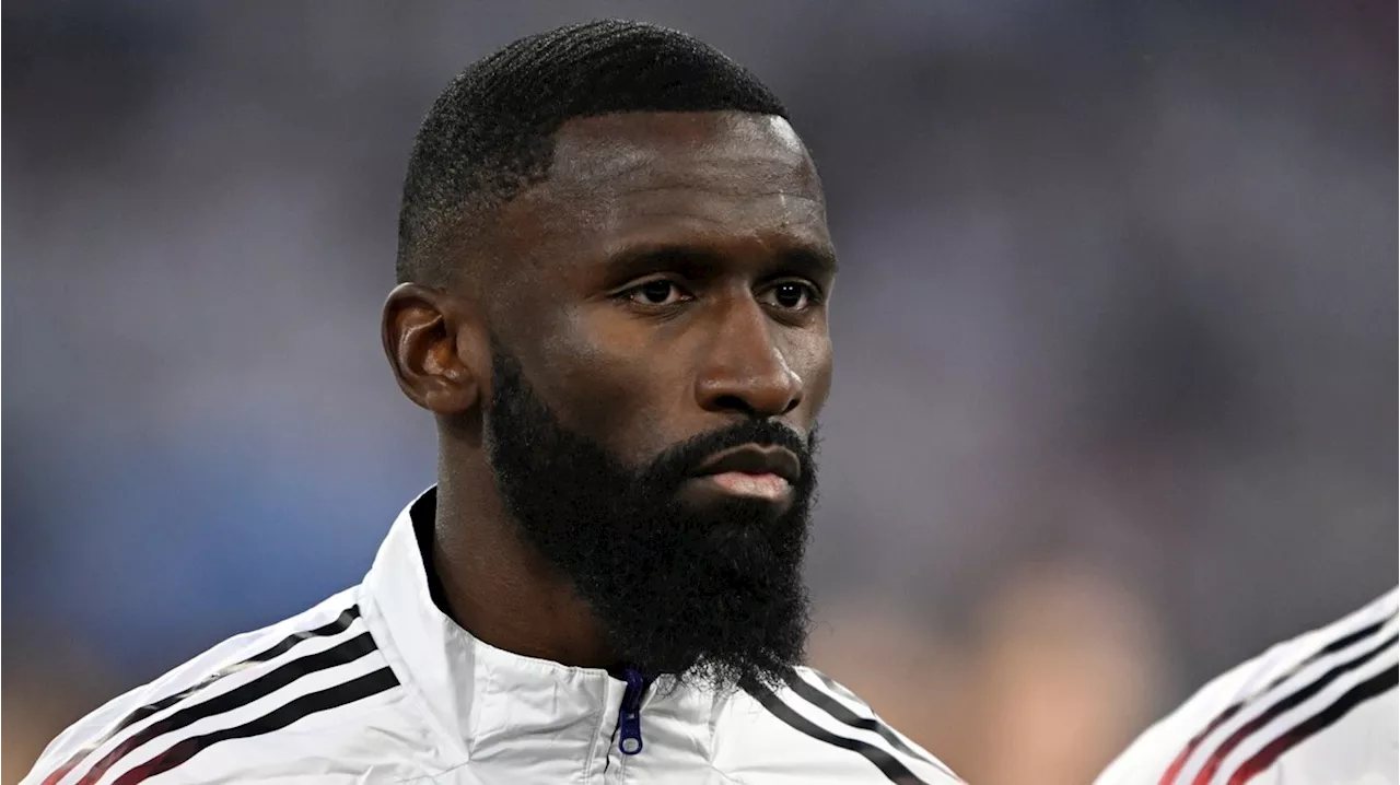 EM 2024: Verletzung von DFB-Star Antonio Rüdiger – neue Details um Comeback