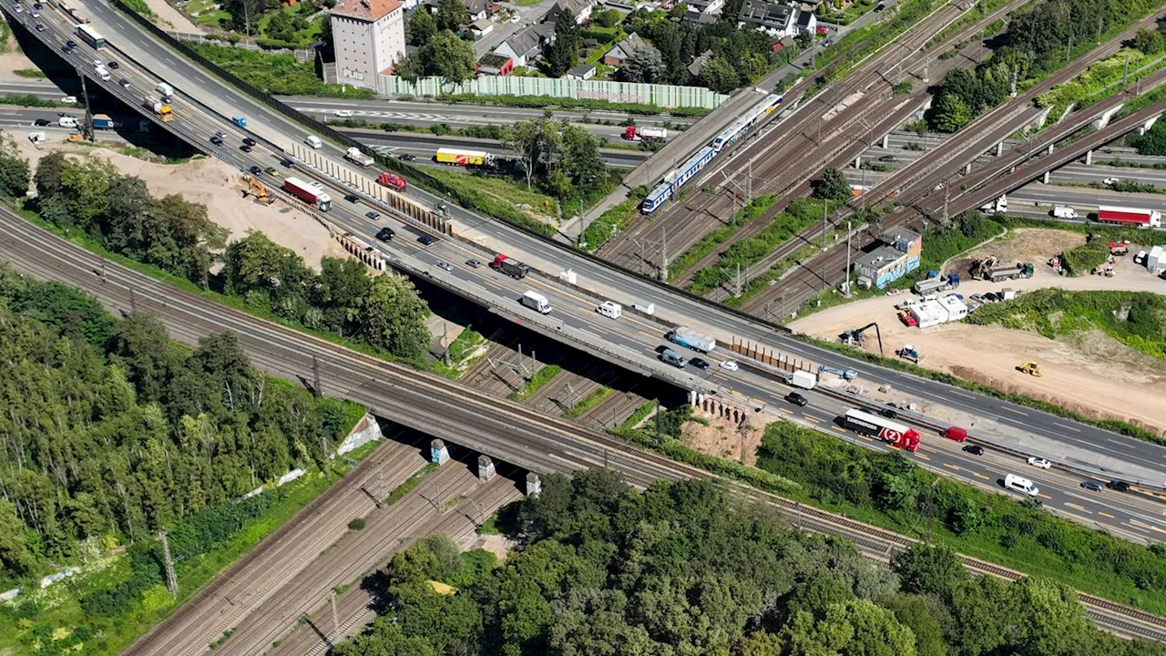 In den Sommerferien: Bahnstrecke in Duisburg gesperrt