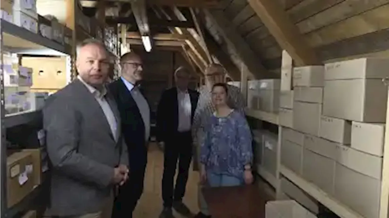 Historische Funde auf Dachboden in Osterholz-Scharmbeck