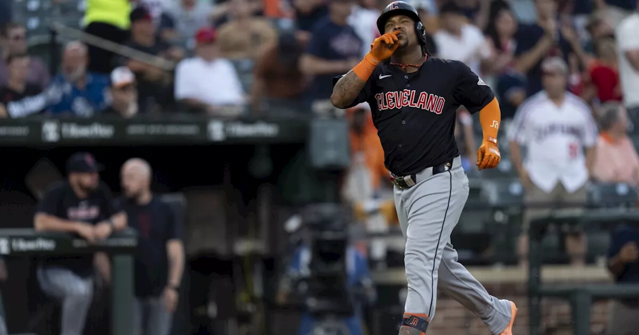 Guardians outlast Orioles 10-8 for 7th consecutive victory, 5th straight loss for Baltimore