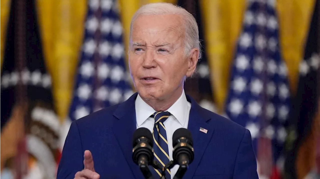 Biden pardons potentially thousands of ex-service members convicted under now-repealed gay sex ban