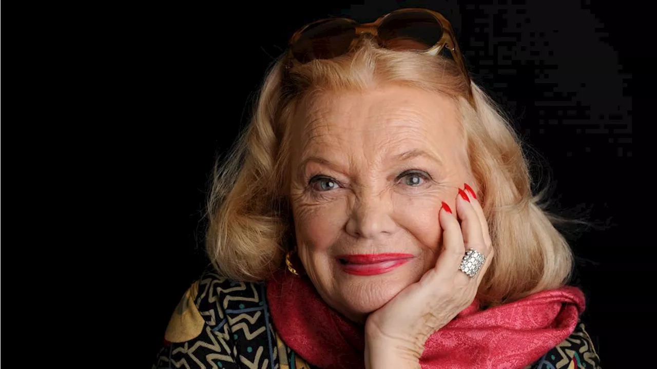 Gena Rowlands has Alzheimer's, her son Nick Cassavetes says