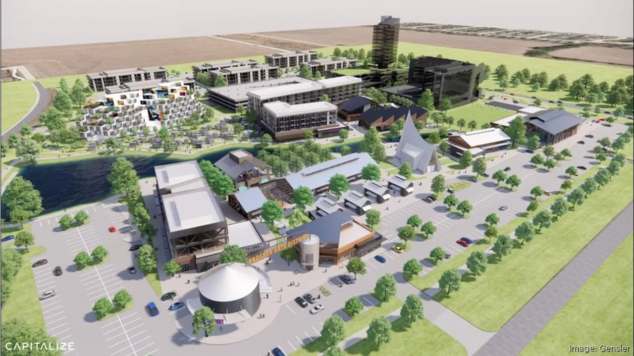 Planned $300M Prosper Arts District pushes development wave into new corner of DFW