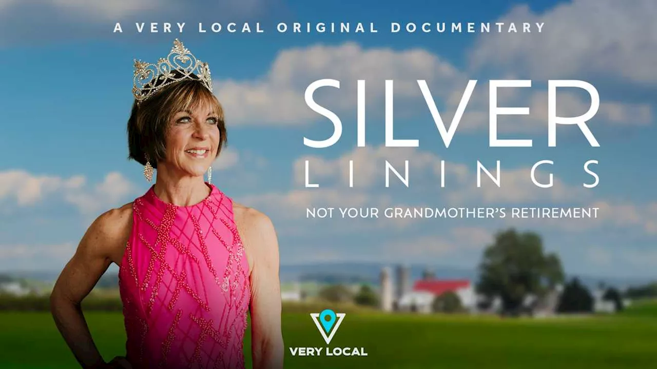 Retirement never looked so good — Stream the new original 'Silver Linings,' available now