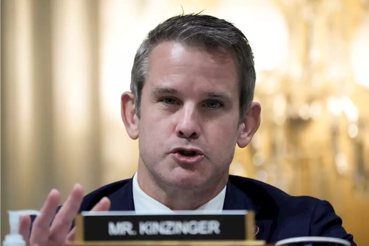 GOP former Rep. Adam Kinzinger endorses Biden, whose campaign wants to flip anti-Trump Republicans