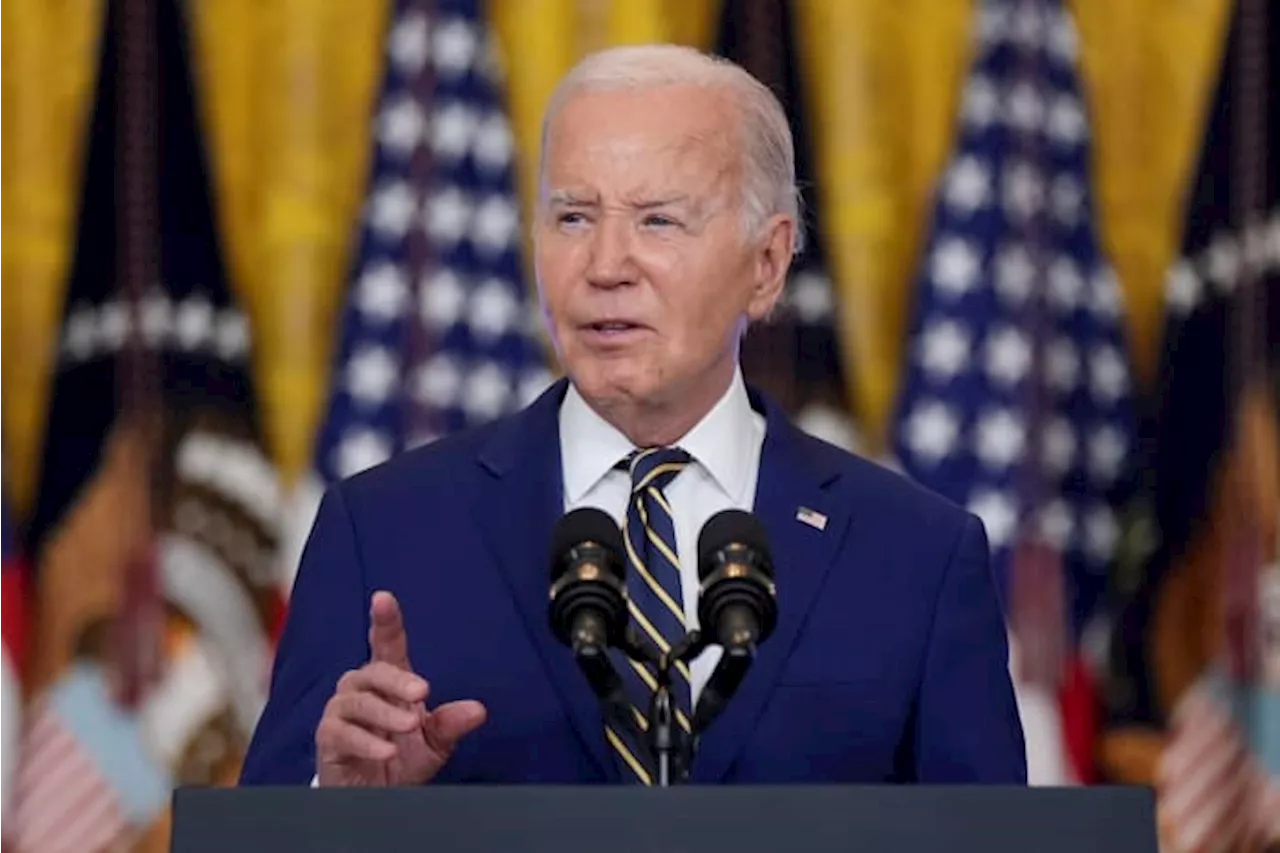 Homeland Security says border arrests fall more than 40% since Biden's halt to asylum processing