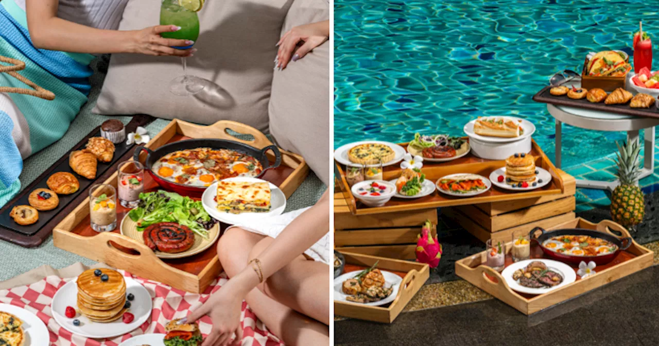 Experience the Ultimate Weekend Brunch at Sunway Resort Hotel With Splash & Brunch at Sunset Terrace