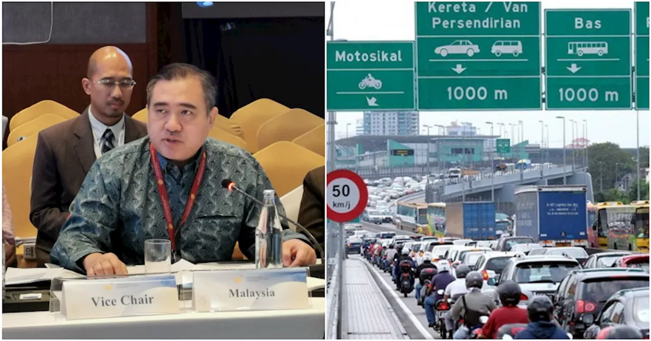 'Follow the laws like how we do in SG' - Anthony Loke Tells SG Drivers to Clear Summons Before Leaving M'sia