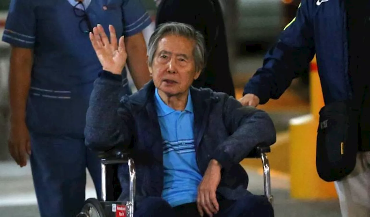 Alberto Fujimori permanece estable, pero con muchos dolores, tras ser ingresado en una UCI