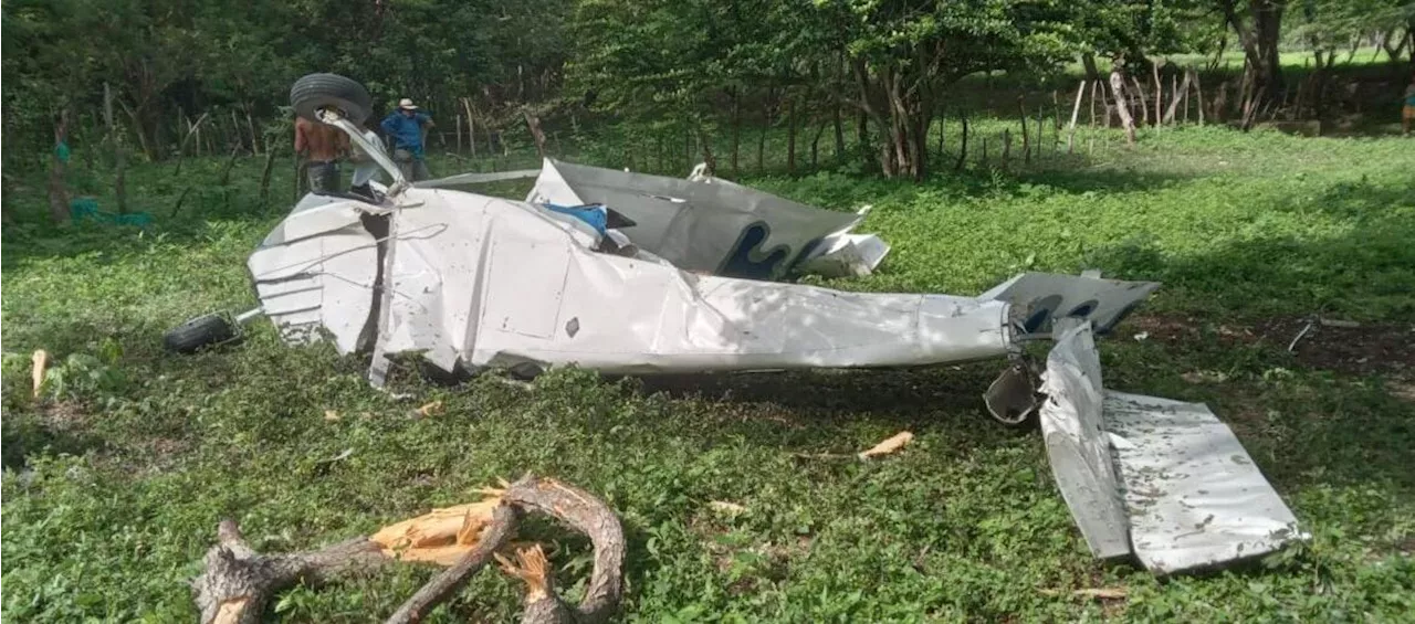 Cayó avioneta en zona rural de Juan de Acosta, Atlántico: habría dos muertos