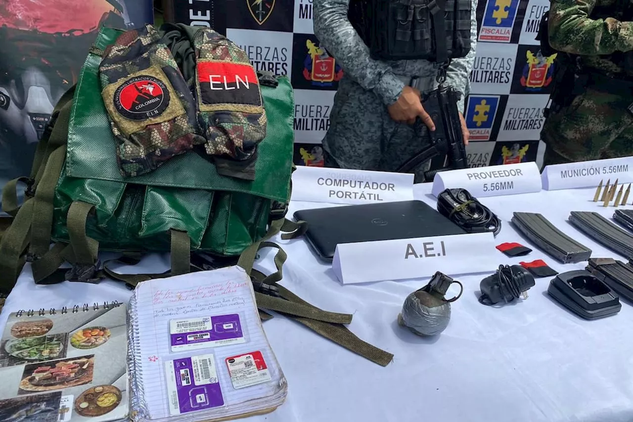 Ejército rescató a dos menores de edad que habían sido reclutados forzosamente por el ELN