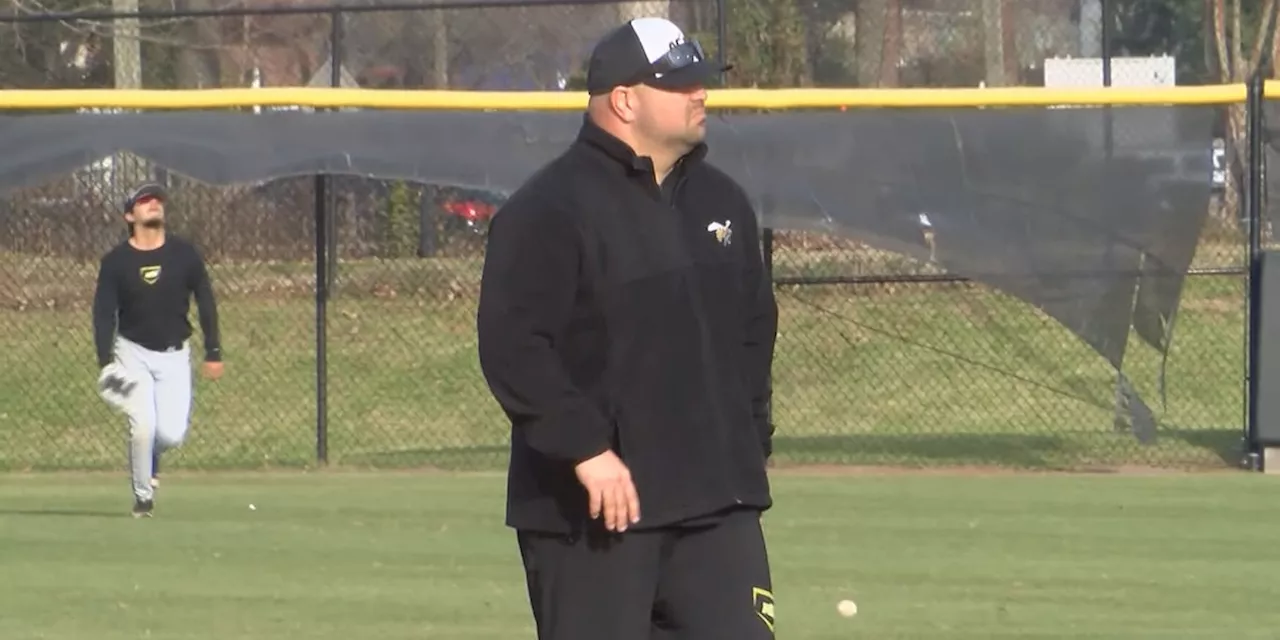 Coaches from Alabama State, Troy representing USA baseball