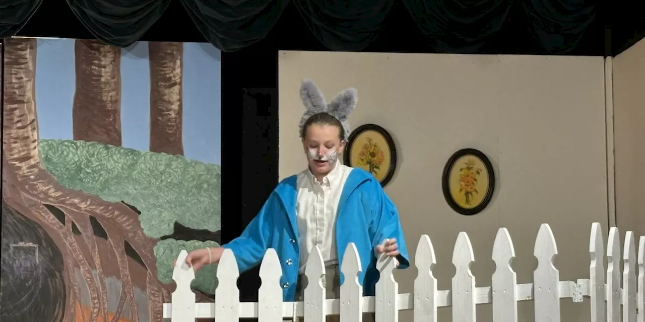 Stage 12: Millbrook Community Players present “The Adventures of Peter Rabbit and his Friends”