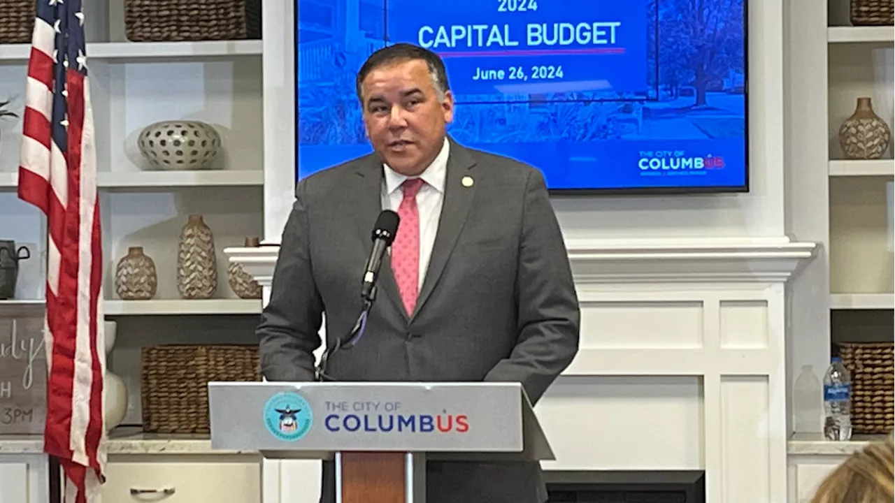 Mayor Ginther reveals 2024 Capital Budget, seeks City Council approval