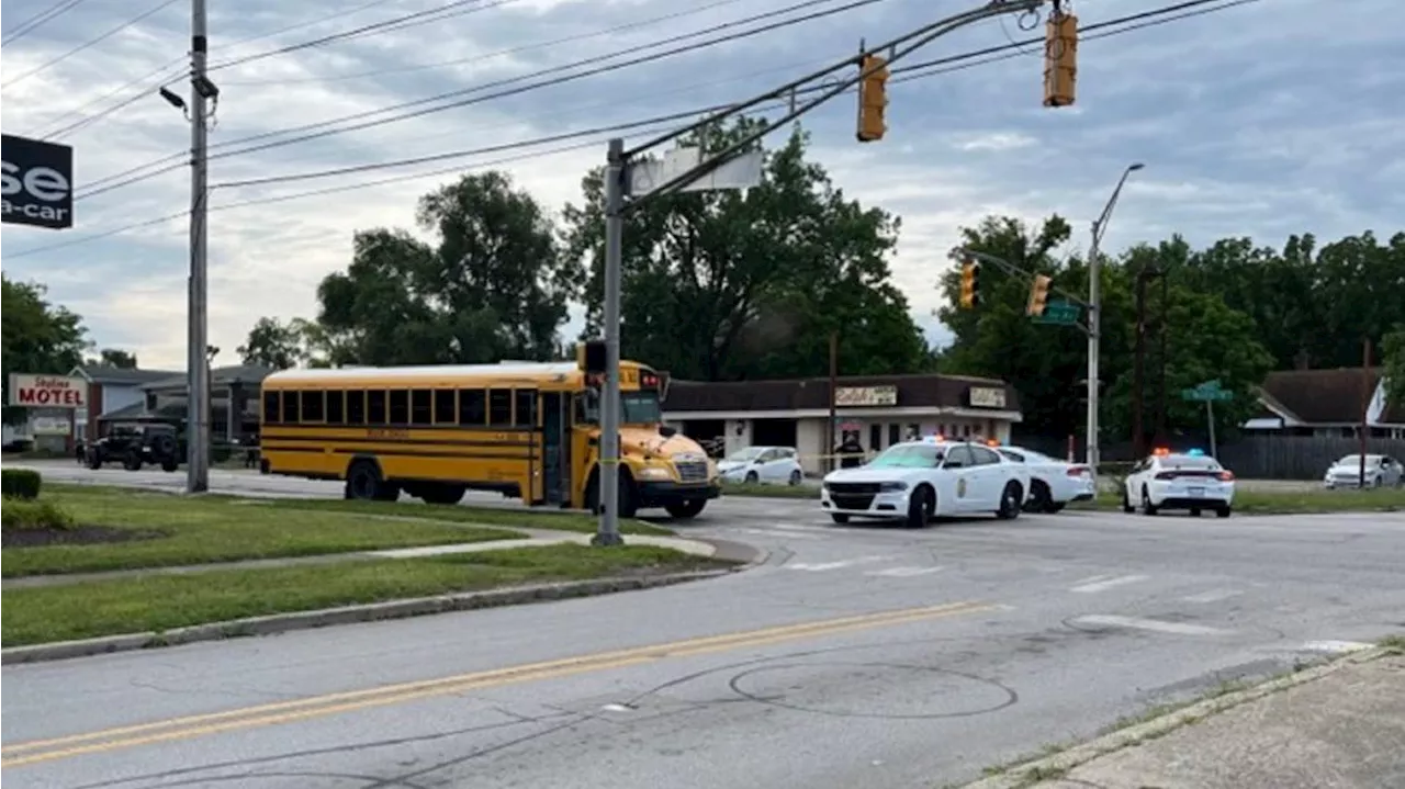 Juvenile pedestrian in serious condition after being struck on Indy's east side