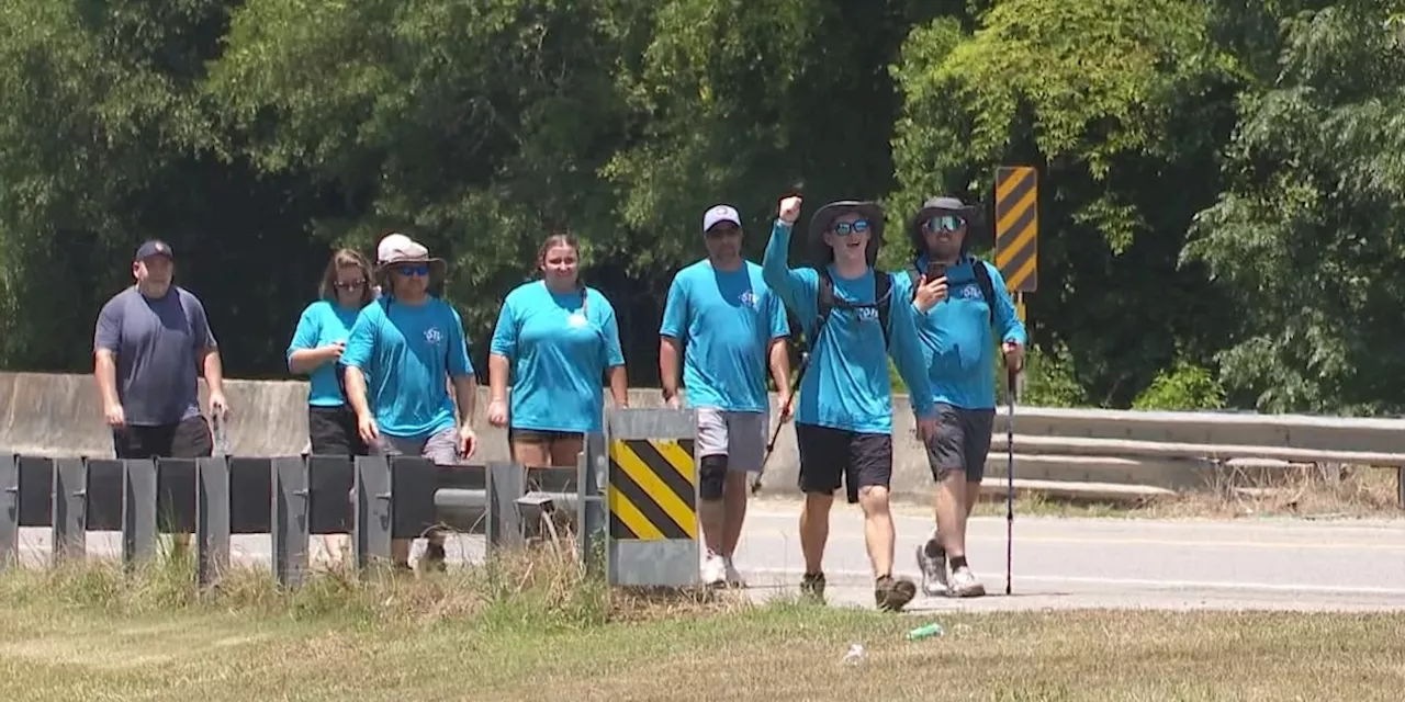 Enterprise teen completes walk across Alabama raising money for missionaries