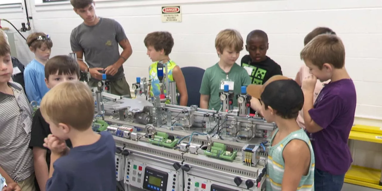 Wallace Community College hosts STEM Camp for young students