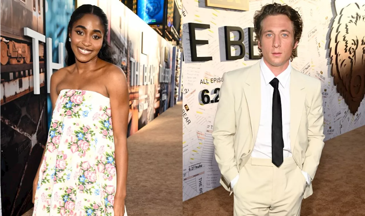 Ayo Edebiri Blooms in Loewe Florals, Jeremy Allen White Suits Up in Calvin Klein and More From ‘The Bear’ Season Three Red Carpet Premiere