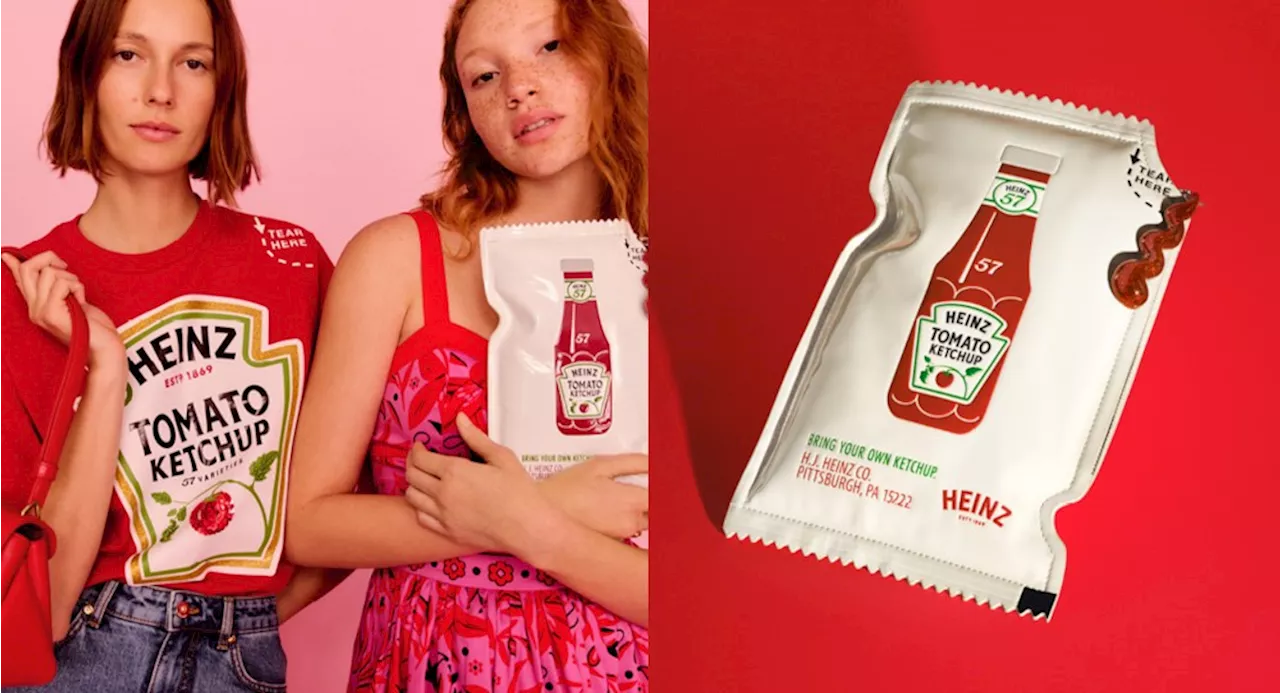 Kate Spade New York and Heinz Unveil Ketchup-inspired Capsule Collection