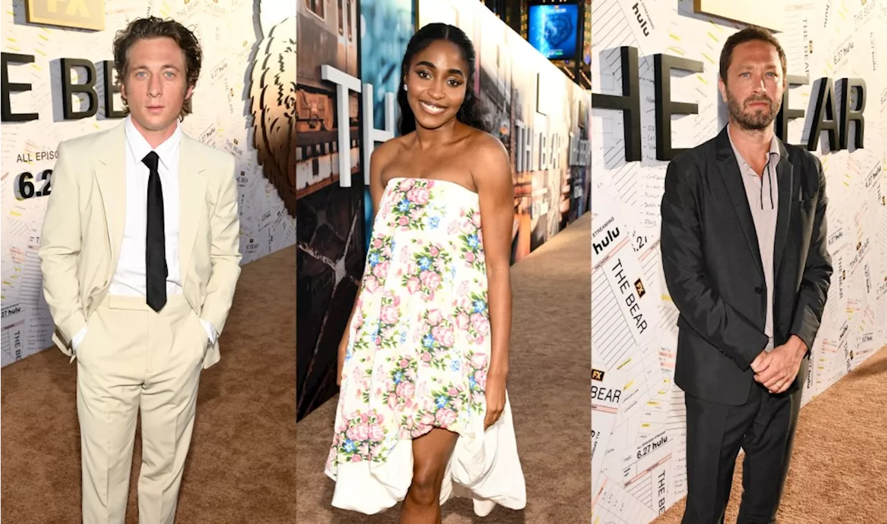 ‘The Bear’ Season Three Red Carpet Premiere: Ayo Edebiri in Florals and More Celebrity Style [PHOTOS]