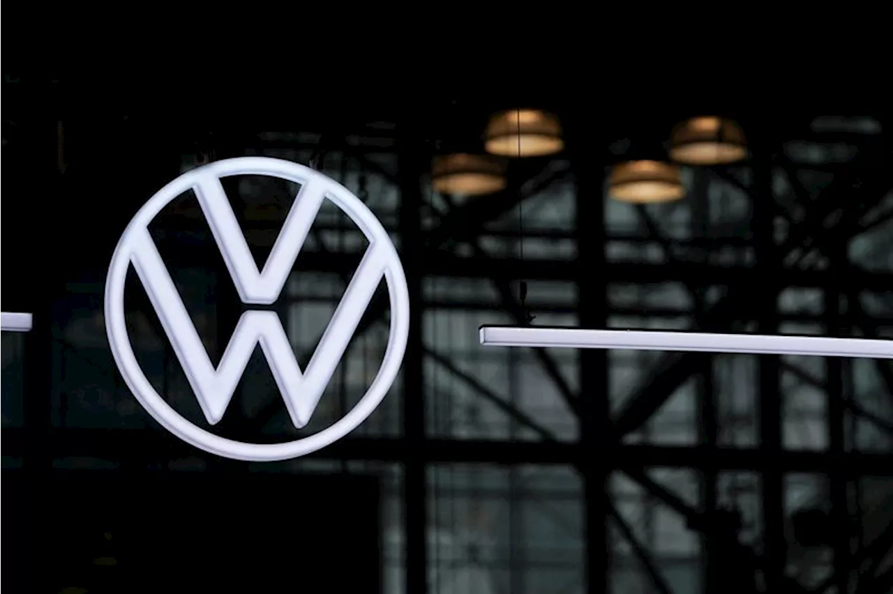 Volkswagen shares fall after $5 billion Rivian deal