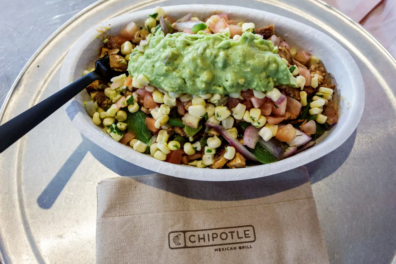 Why rising avocado prices won't be a big deal for Chipotle