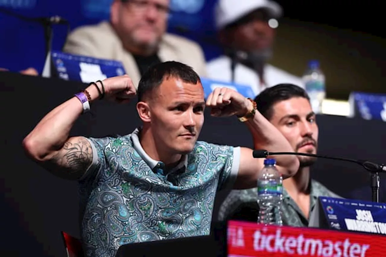 Leeds boxer Josh Warrington set for Wembley clash on Anthony Joshua v Daniel Dubois card