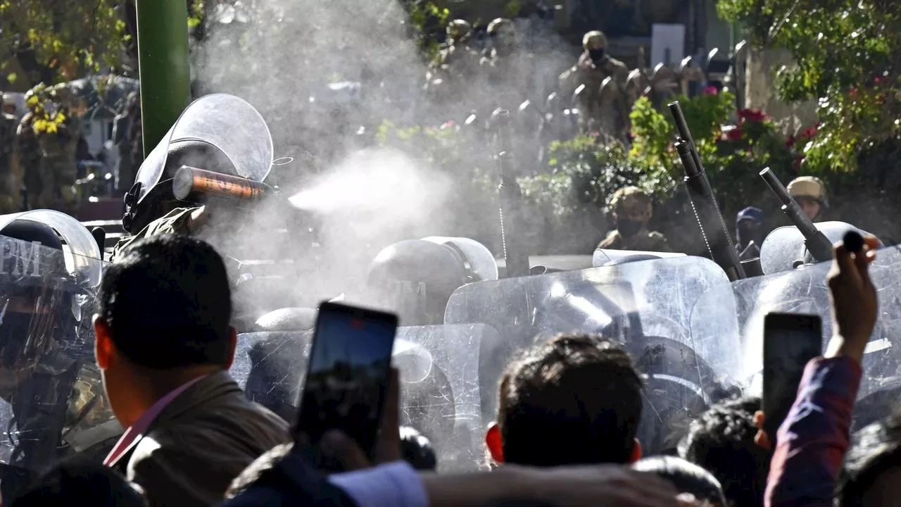 Bolivien: Sorge vor Militärputsch nach Truppenaufmarsch