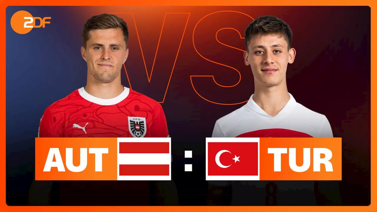 Achtelfinale: Österreich gegen Türkei