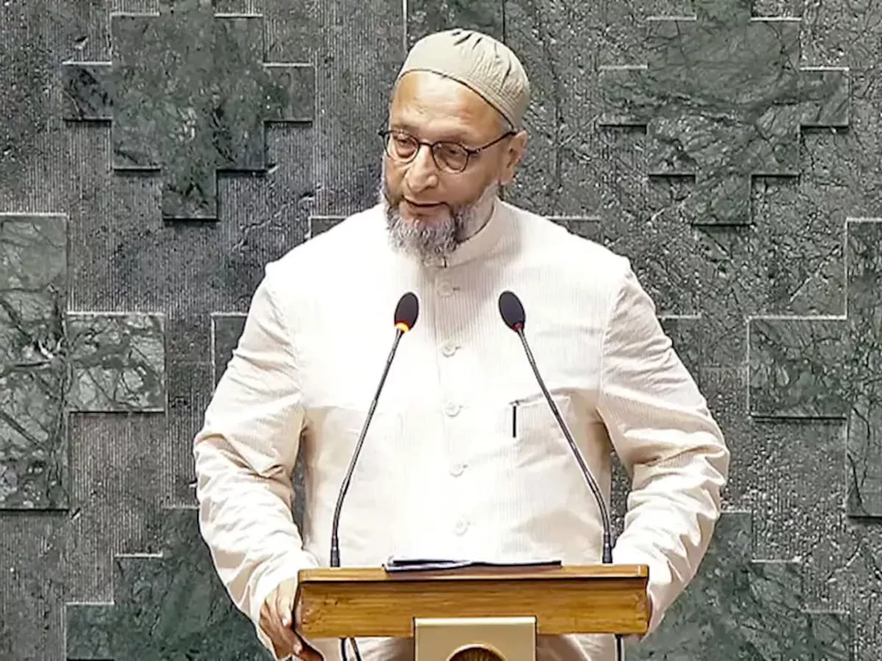 Asaduddin Owaisi: આ બેલ મુજે માર જેવી સ્થિતિ... એક નારો અસદુદ્દીન ઓવૈસીને ક્યાંક ભારે ન પડી જાય, જાણો શું કહે છે નિયમ?