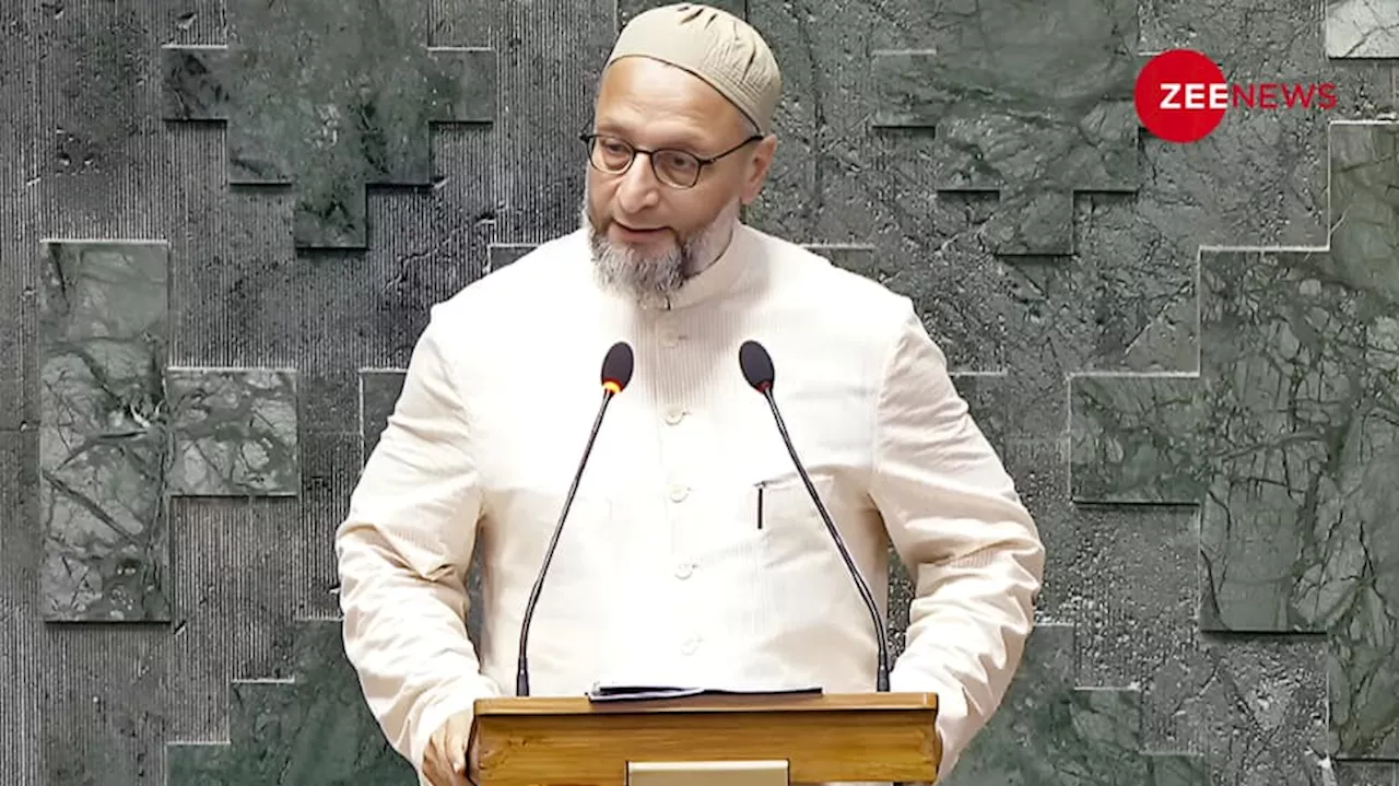 Can Asaduddin Owaisi Lose His Parliamentary Membership Over Palestine Slogan?