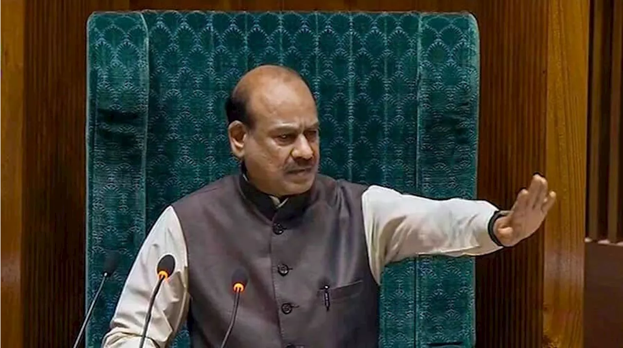 Lok Sabha Speaker: ઓમ બિરલા બીજીવાર બન્યા લોકસભાના સ્પીકર, ધ્વનિમતથી થયો નિર્ણય