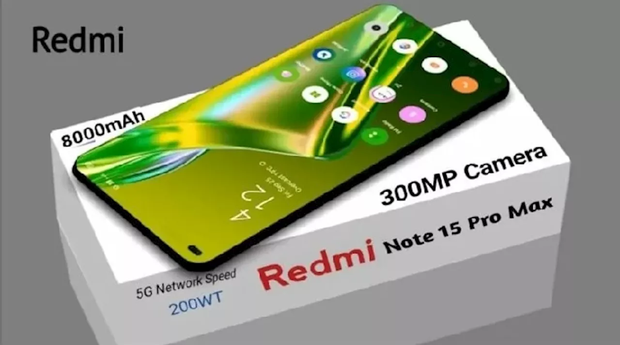 Redmi Note 15 Pro: 200MP కెమేరా 8000mAh బ్యాటరీతో రెడ్‌మి నుంచి మరో ఫోన్, ధర తెలిస్తే ఆశ్చర్యపోతారు