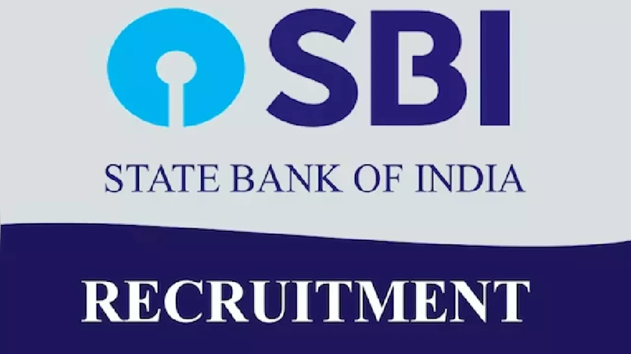 SBI Recruitment 2024: SBI ಬ್ಯಾಂಕ್​​ನ ವಿವಿಧ ಹುದ್ದೆಗಳಿಗೆ ಅರ್ಜಿ ಆಹ್ವಾನ, ಇಂದೇ ಅರ್ಜಿ ಸಲ್ಲಿಸಿ