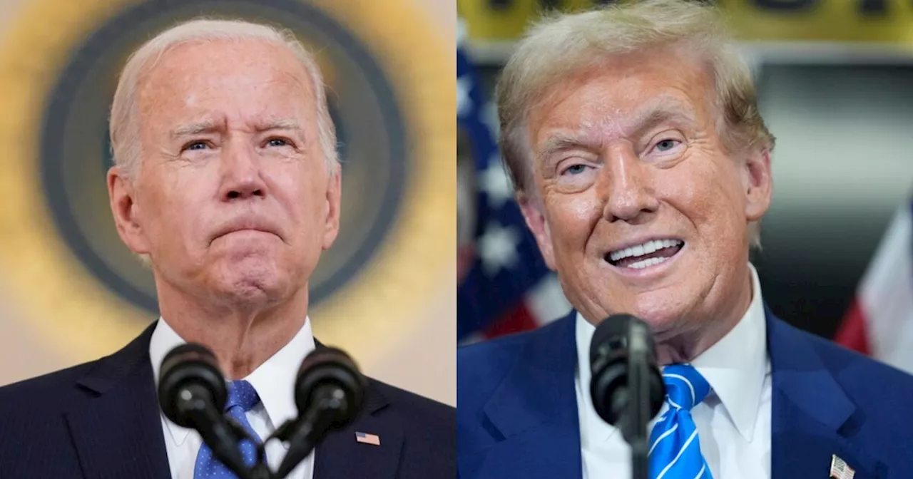 Debate preview: Biden, Trump come face-to-face for first time since 2020