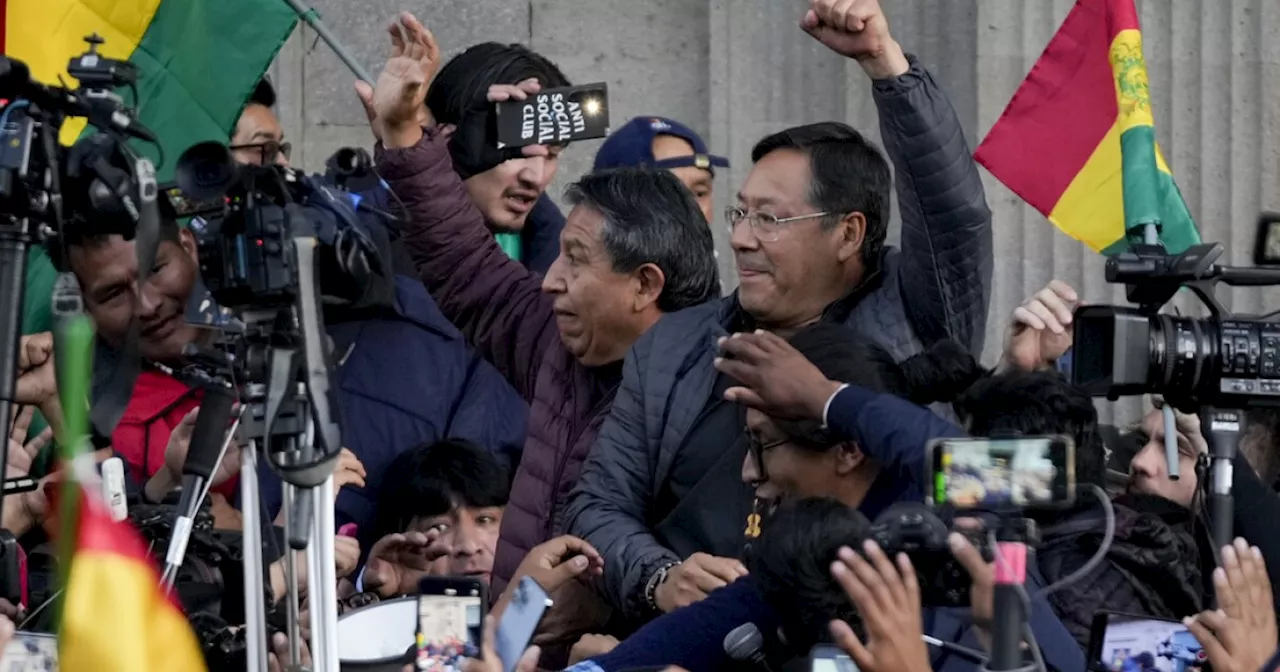 Military flees Bolivia government palace after coup attempt fails, general taken into custody