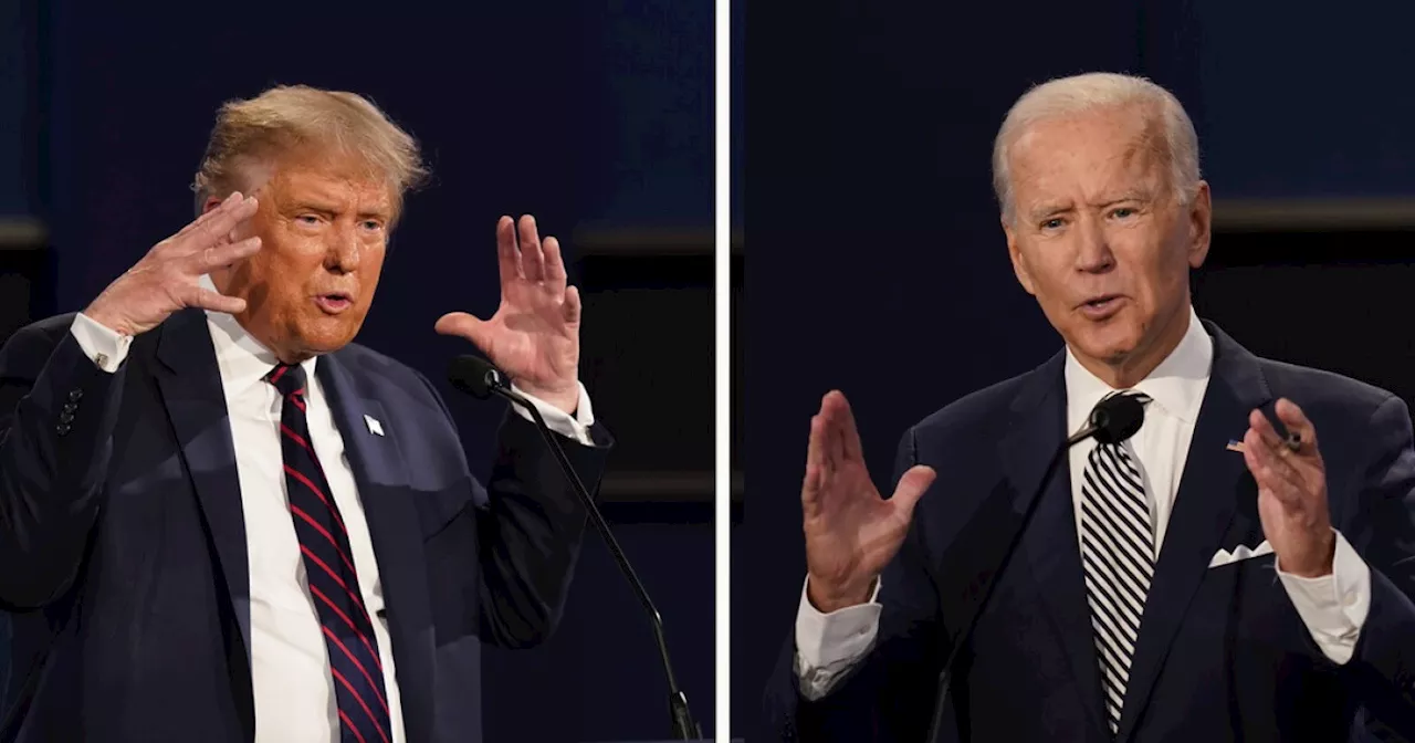 Most Americans plan to watch Biden-Trump debate, and many see high stakes, poll finds