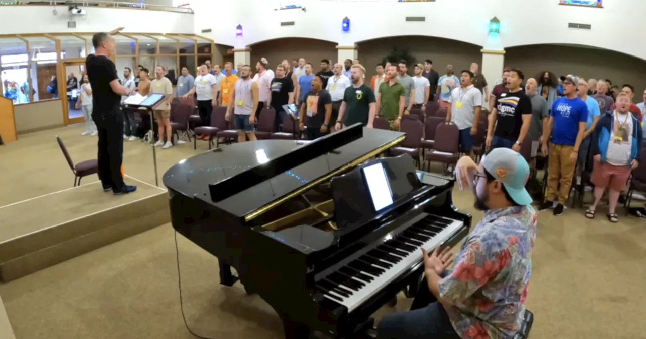 San Diego Gay Men's Chorus has 40-year history of shining light on social issues