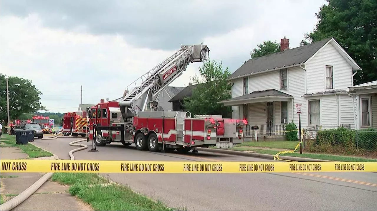 3-year-old girl, 2 dogs dead after house fire in Lancaster; man hospitalized