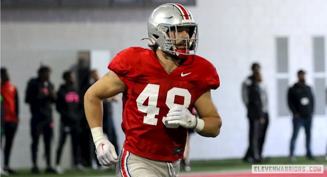 Ohio State Walk-On Tight End Patrick Gurd Assuming Leadership Role After Some Experience in 2023