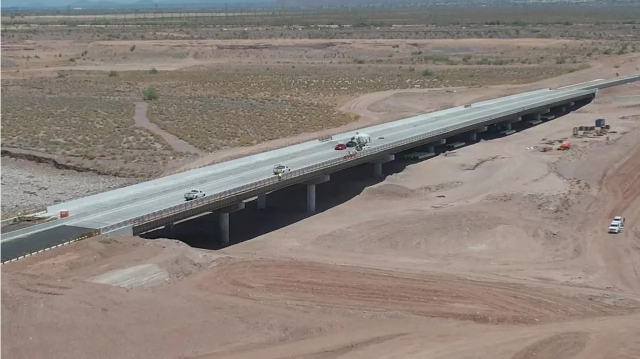 Gilbert Road Bridge at Salt River opens this Friday